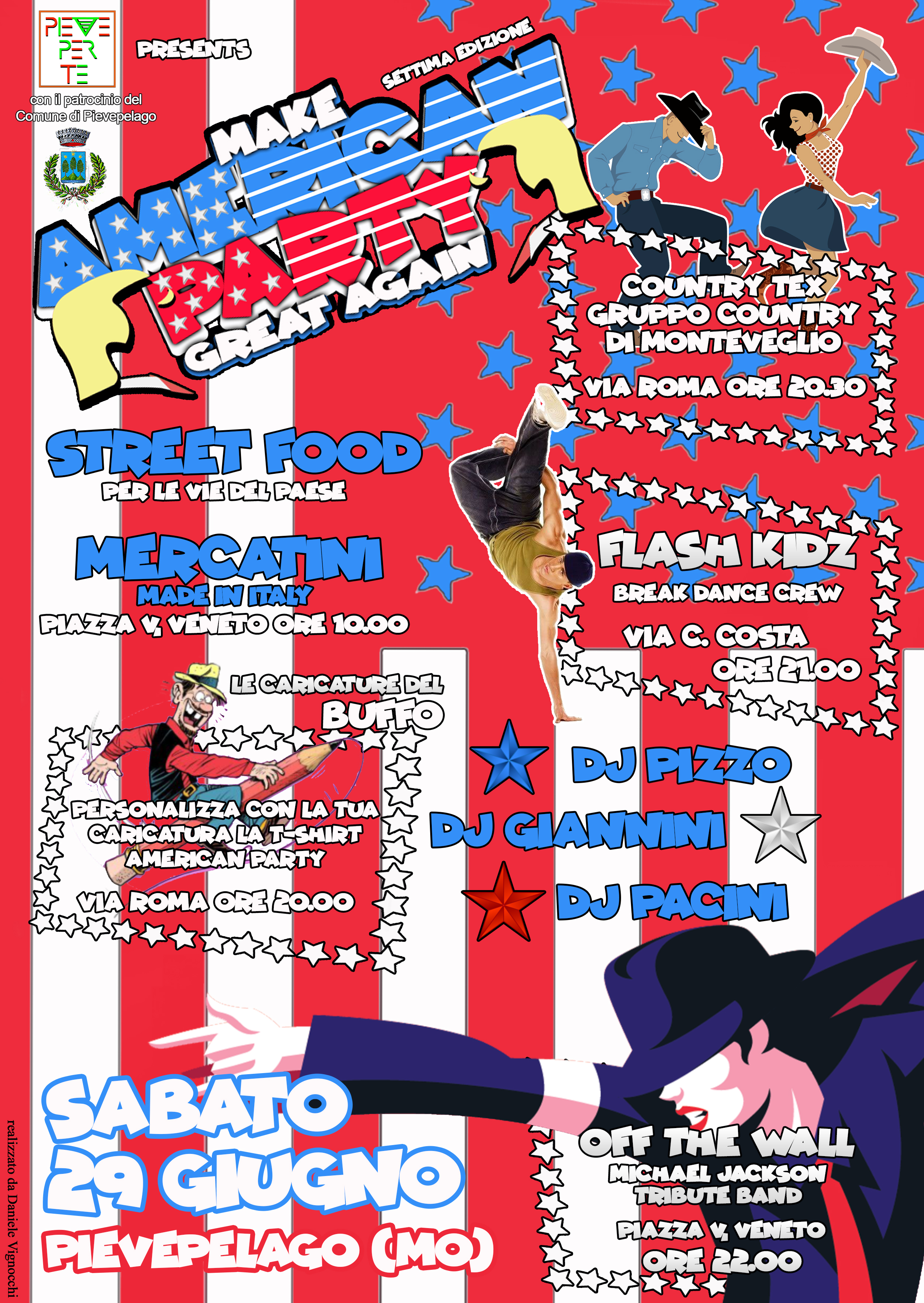 american party 2019 locandina