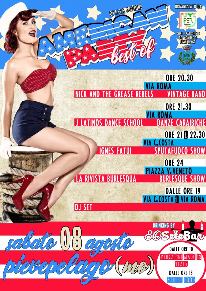 american party 2020 locandina